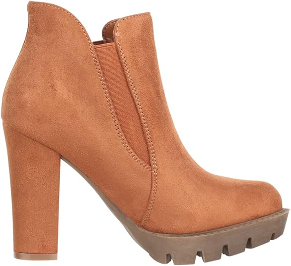 Elara: Botines de tacón